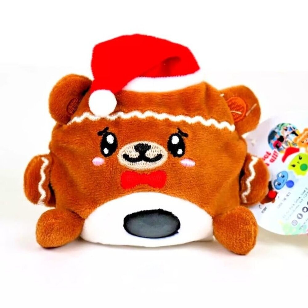 Magic Fortune Friends Squishy Christmas Fidget Toy -‎ Gingerbear Sensory Plush